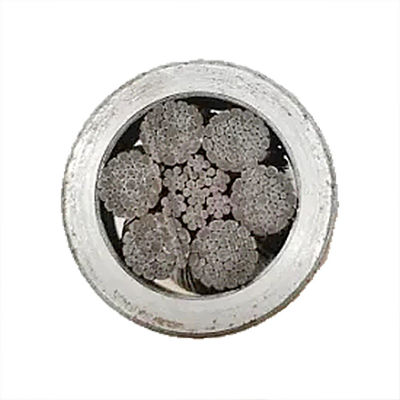 Un buon prezzo. Grado non legato m 72B 60 70 80 cavo di perforazione 6xK36WS IWRC 10-60 mm filo di acciaio in linea