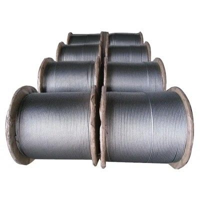 Un buon prezzo. 15x7 Cran Hoist ing Anti-Twisting Cable Acciaio Galvanizzato Filtro di Acciaio in linea