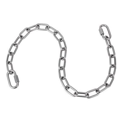 comprare Funzionale catena in acciaio inossidabile 316 5mm verniciata in nero per sacchetto da boxe yoga swing online manufacture