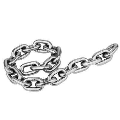 comprare Acciaio inossidabile Acciaio Link Catena Saldata Barca Ancoraggio Catena resistenza alla rottura online manufacture
