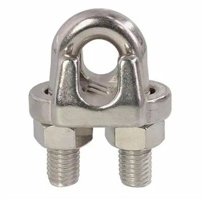 comprare Acciaio al carbonio galvanizzato a caldo argenteo di tipo US Clip di corda per sollevamento online manufacture