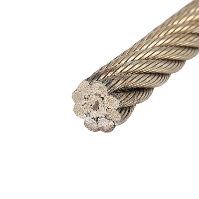 comprare 8xK31WS-EPIWRC cavo di filo galvanizzato 1960 Forza di rottura 657.6kN per l'acciaio inossidabile di servizio di piegatura online manufacture