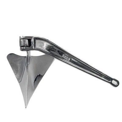 comprare Ancoraggio per imbarcazioni in stile aratro d'argento per apparecchiature marine online manufacture