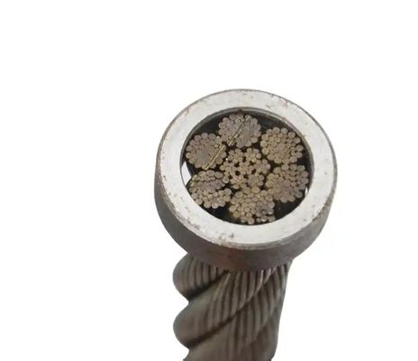 comprare Corda di filo d'acciaio per la trivellazione delle miniere Trivellazione di pozzi idrici 6X25 6X36Ws 6X31ws 6X29 6X26Ws online manufacture