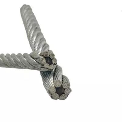 Un buon prezzo. Sling Materiali da costruzione Alta resistenza in acciaio inossidabile Lifting Wire Rope Grade Steel in linea