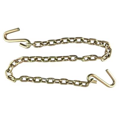 comprare Catena di sicurezza per rimorchio da sollevamento di carico da 5300 libbre 1/4 x 48 pollici per altri usi e funzioni online manufacture
