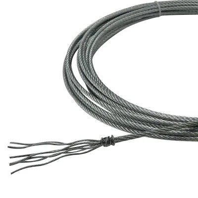 Corde galvanizzate in acciaio inossidabile 7*7 7*19 1,2 mm-16 mm per applicazioni industriali