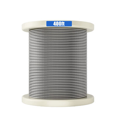 comprare Cavo in acciaio inossidabile da 7x7 1/8 pollici online manufacture