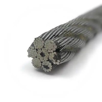 6X25 6X29 6X36 Cavo in acciaio per luffing ormeggiamento verricello ancoraggio filo in acciaio inossidabile