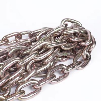 comprare Classe 70 Galvanizzato per il trasporto Saldato Acciaio Link Catena Hardware 2t limite di carico di lavoro online manufacture