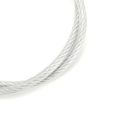 Un buon prezzo. Corde in acciaio inossidabile rivestite in nylon in PVC di grado industriale per condizioni difficili in linea