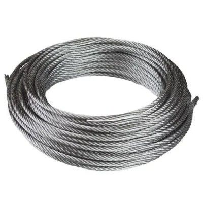 comprare 6x36 IWRC filo di acciaio inossidabile AISI BS ASTM JIS DIN GB Standard per carichi pesanti online manufacture