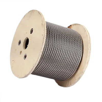 Un buon prezzo. 304 6X36 Iwrc 32 mm filo di acciaio inossidabile per la costruzione e la manutenzione di pali di bandiera in linea