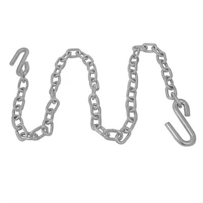 comprare Catena di sicurezza in acciaio inossidabile da 20 Mn2 con 2 t di limite di carico di lavoro e 7000 libbre di lunghezza di rottura online manufacture