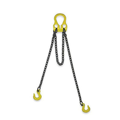 Un buon prezzo. Catena trasportatrice Sling di catena di sollevamento essenziale con gancio in acciaio in lega G100 in linea