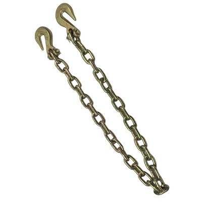comprare Finitura nera G70 Catena di collegamento galvanizzata di 8 mm di diametro per il controllo del carico personalizzato online manufacture