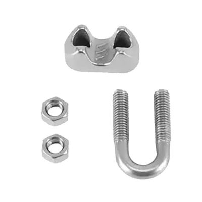 comprare Acciaio inossidabile goccia di filo di filo forgiato clip corda barca finitura polacca tipo italiano online manufacture
