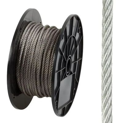 comprare Cavo in acciaio galvanizzato 7x7 7x19 1x12 304 316 316L online manufacture
