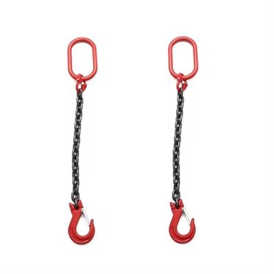 comprare Grado 80 regolabile G80 6 mm Sling a catena a zampa singola per sollevamento Diametro 8 mm online manufacture