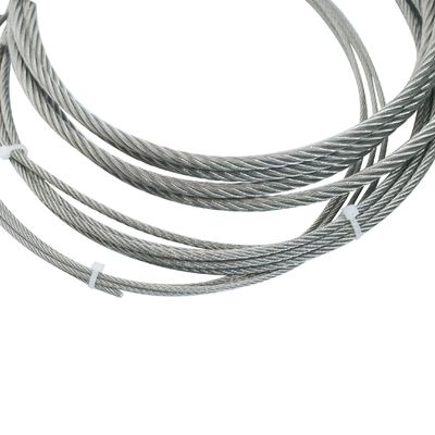 comprare 8 mm di filo galvanizzato per l'acciaio a testa fredda Standard da Hot DIP 6X7 FC 6X7 IWS online manufacture