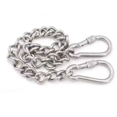 comprare Catena di legame in acciaio inossidabile altamente lucidata online manufacture