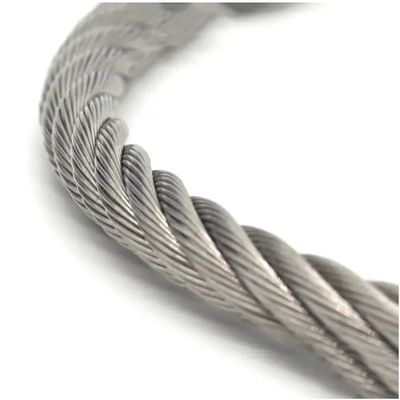 comprare Corde di filo galvanizzato 6*26 IWRC Corde doppiamente pressate per trasmissione di energia online manufacture