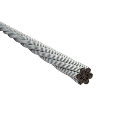 comprare 304 316 316L 7x7 1x12 35x7 20mm cavo di filo di acciaio inossidabile per applicazioni marine online manufacture