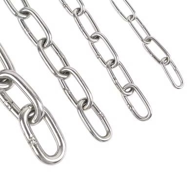 comprare Sollevamento di carico 316 Stainless Steel Boats Anchor Chain DIN766 Standard Test load 48kN online manufacture