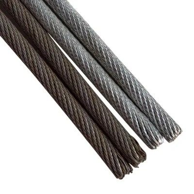 comprare 6x26 6x36 IWRC galvanizzato filo di acciaio per il servizio di piegatura e alta resistenza alla trazione online manufacture