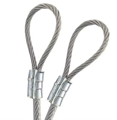 comprare Sling di corda di filo 7x7 7x19 in acciaio inossidabile non legato su misura per le necessità di sollevamento industriale online manufacture