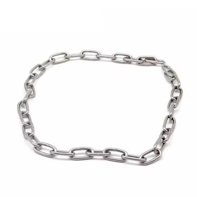 comprare Acciaio inossidabile a catena di legami lunghi finiti in nero 316 DIN 763 DIN 766 online manufacture