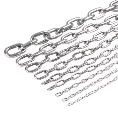 comprare Acciaio inossidabile DIN766 Catena a collegamento corto per il sollevamento di carichi Germania Standard G80 online manufacture
