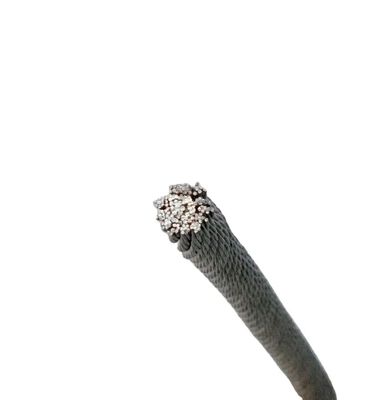 Fabbricazione di fili di acciaio inossidabile da 7x19 9 mm con servizio di lavorazione e rivestimento galvanizzato