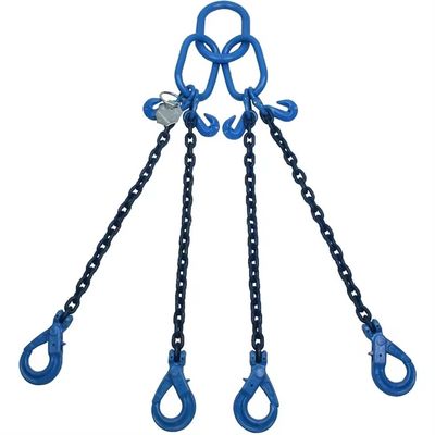 comprare Sling di catena di sollevamento in acciaio in lega G80 con gancio online manufacture