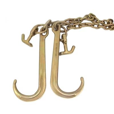comprare G70 Camione di sollevamento cablaggio V ganci catene di traino forgiate con struttura a catena saldata online manufacture