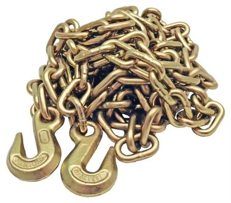 comprare Trasporto di carichi pesanti 8 mm catena di trasporto G70 con gancio piegato online manufacture