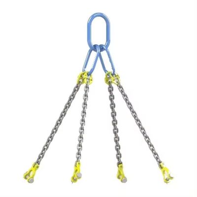 comprare Sling a catena di sollevamento a catena da 8 mm 2 t limite di carico di lavoro per applicazioni di sollevamento industriale online manufacture