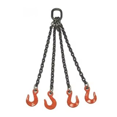 comprare 8T1.5M-4 Catene G80 Aggancio 4 gambe 10Mm Legamento di legno di legno Sling di catena saldata per carichi pesanti online manufacture