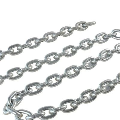 comprare 20Mn2 Catena di legame in acciaio 22mm Catena di prova di alta resistenza in acciaio in lega 48kN online manufacture