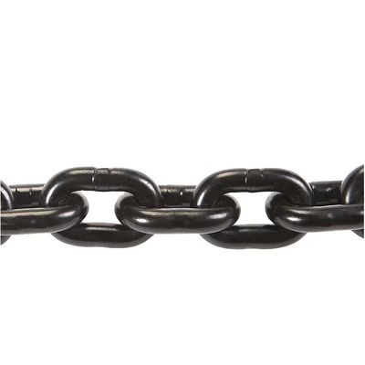 comprare 48kN carico di prova G80 8mm Blacken Catena di sollevamento finita Catena di ferro per sollevamento online manufacture