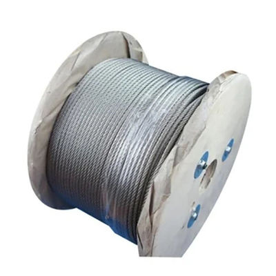 comprare Corde di ascensore in acciaio inossidabile di tipo 316 con materiale in acciaio a molla ad alto tenore di carbonio online manufacture