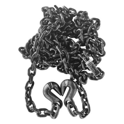 comprare Proteggete il vostro carico con G80 Black Oxide Tie Down Chain con ganci di saldatura online manufacture