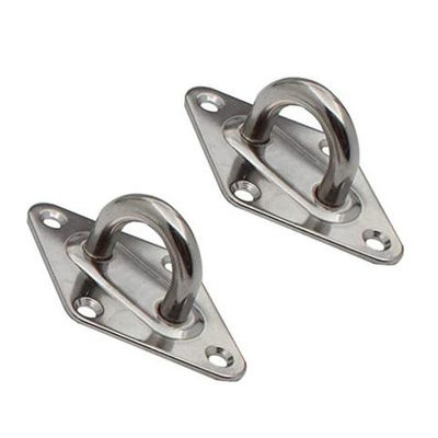 comprare Strumentazione di attrezzature marittime Acciaio inossidabile 304 Placca di diamante ad occhio Alta resistenza online manufacture