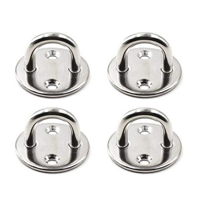 comprare Placca rotonda in acciaio inossidabile galvanizzato per chiusure delle porte e appesi a parete online manufacture