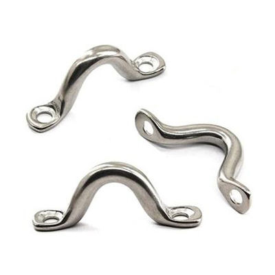 Stainless Steel 316 Yacht Grab Rails con specchio lucidato e zinco rivestito