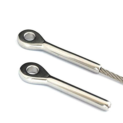 comprare Terminale dell'occhio lucido in acciaio inossidabile AISI316 o AISI304 con finitura di lunga durata online manufacture