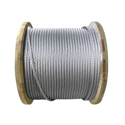 Un buon prezzo. 7x19 Cavo in acciaio galvanizzato per il disegno Tolleranza ± 3% Versatile e resistente in linea