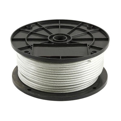 Un buon prezzo. Discolatura di fili di acciaio galvanizzato non legato 6*12 6*7 6*19*6*37 con non legato in linea