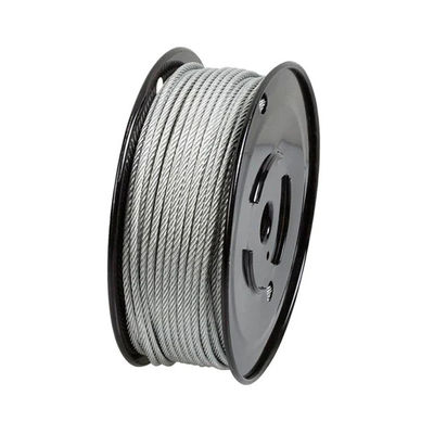 comprare Cavo di filo di acciaio galvanizzato 6*12 di grado acciaio 7*7 7*19 6*19 FC 6*7 FC online manufacture