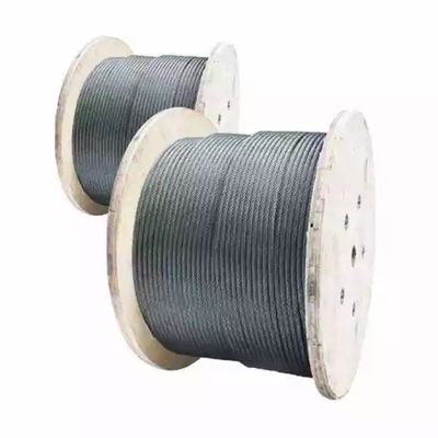 Un buon prezzo. Grasso lubrificante standard AiSi 6*19W Iwr/6X19W Iwrc 14mm Cavo metallico in acciaio per lampada a sospensione in linea